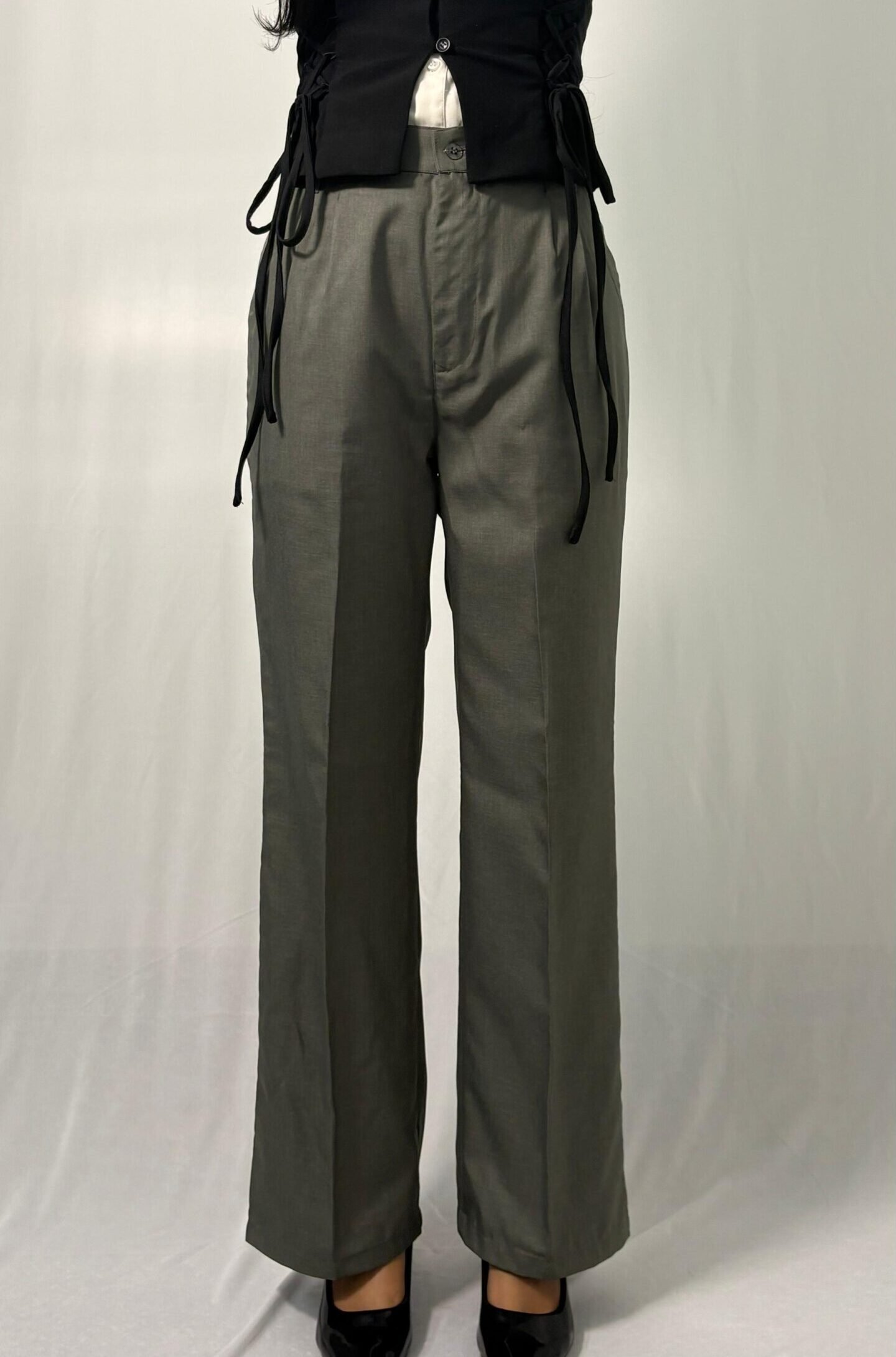 Meridian wide leg pant - Sophisticated Grey
