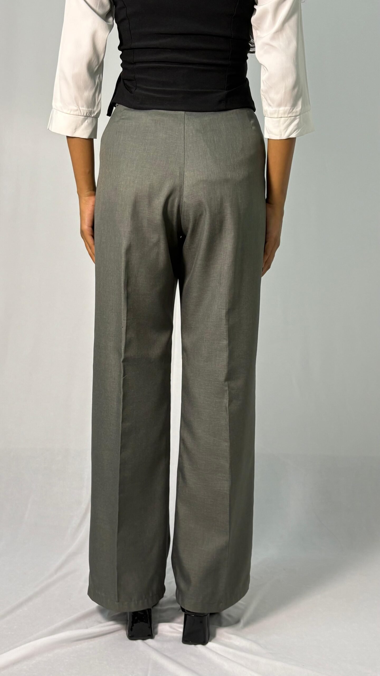 Meridian wide leg pant - Sophisticated Grey - Image 2