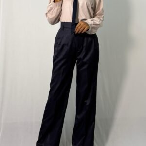 Meridian wide leg pant - Timeless navy