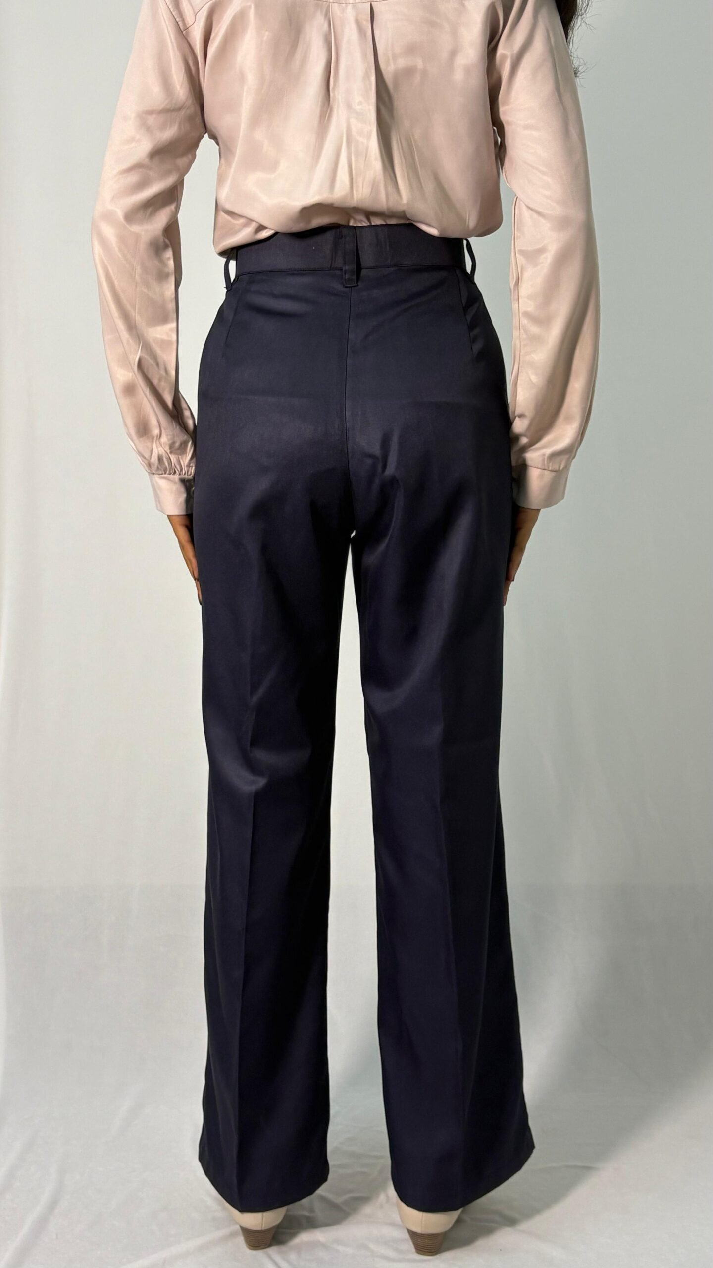 Meridian wide leg pant - Timeless navy - Image 3