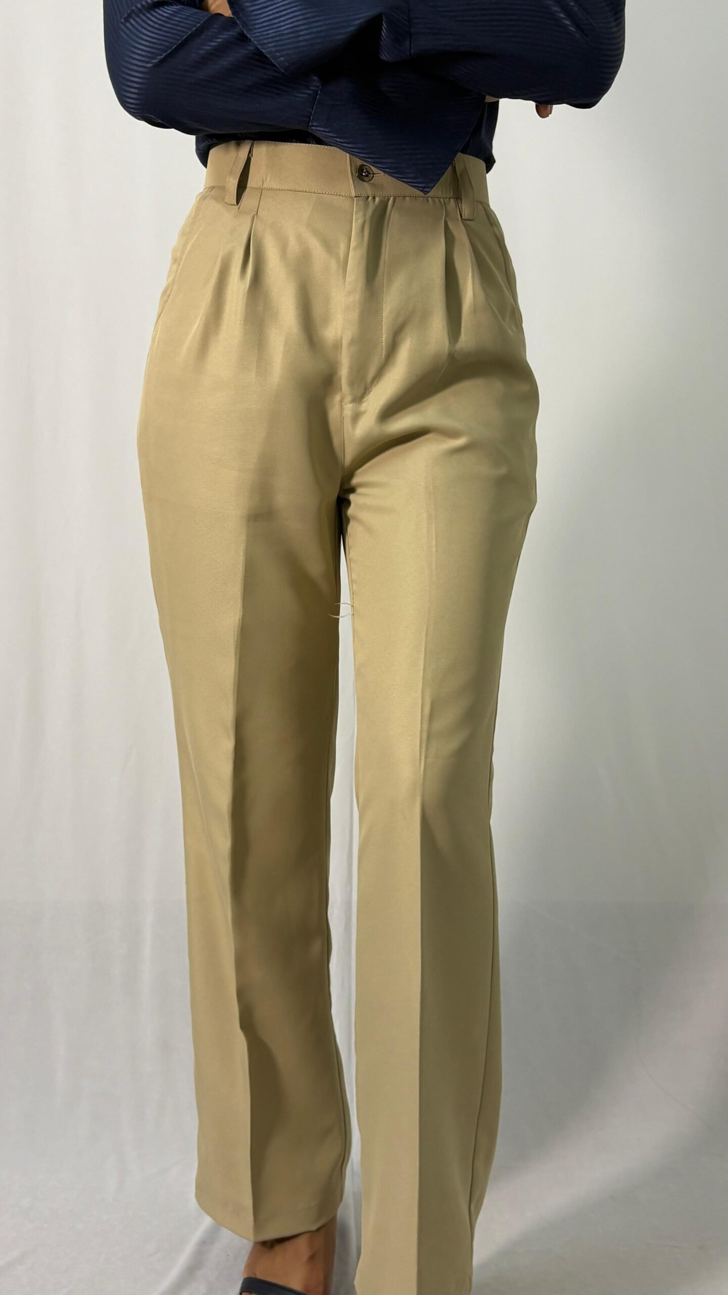 Meridian wide leg pant - Versatile Beige