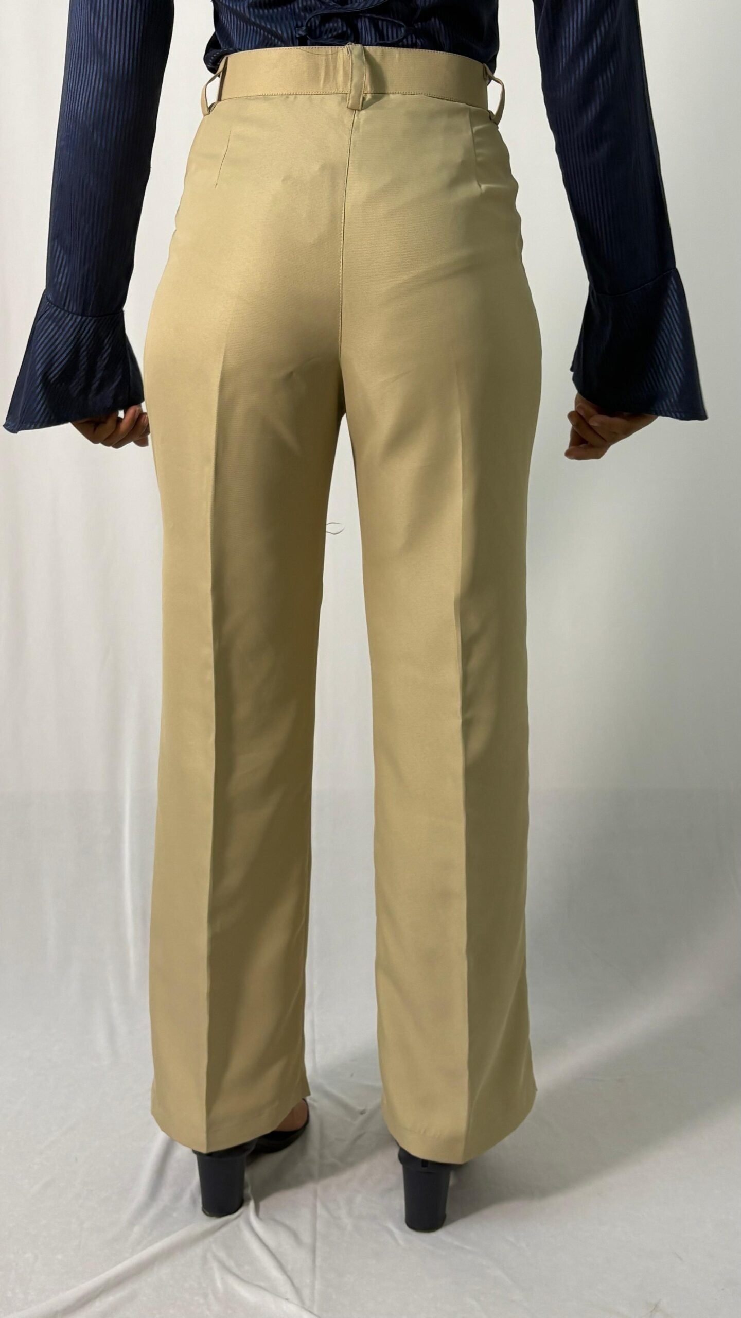 Meridian wide leg pant - Versatile Beige - Image 3