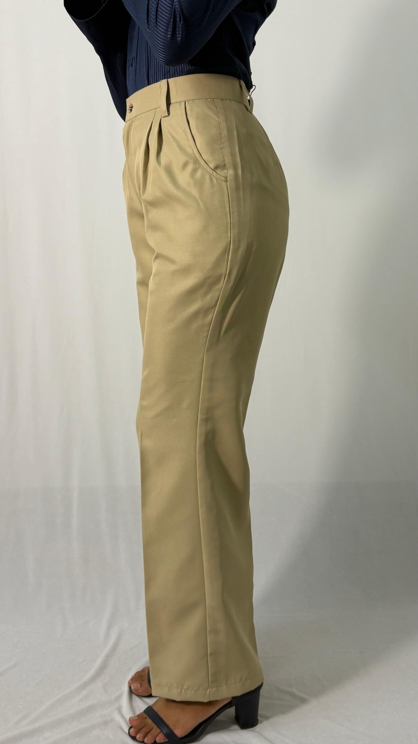 Meridian wide leg pant - Versatile Beige - Image 2